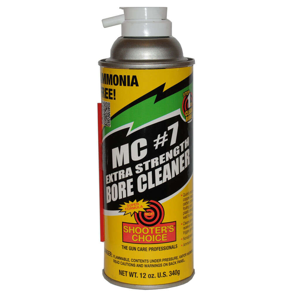 Cleaning Equipment Shooters Choice 4.50" MC7 EXTRA STRENGTH BORE CLEANER 12 OZ